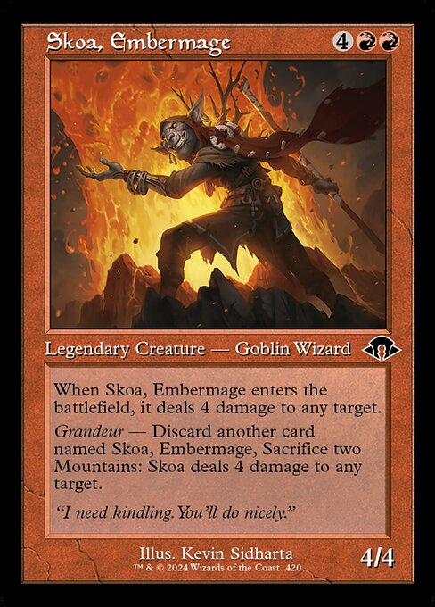 Skoa, Embermage (420) [Modern Horizons 3]