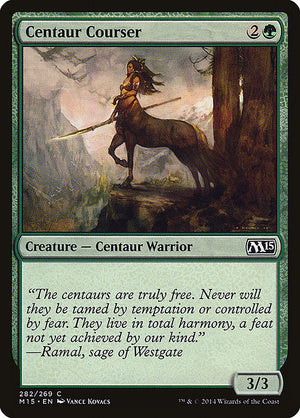 Centaur Courser (282) [Magic 2015]