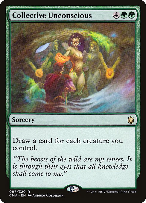 Collective Unconscious (97) [Commander Anthology]