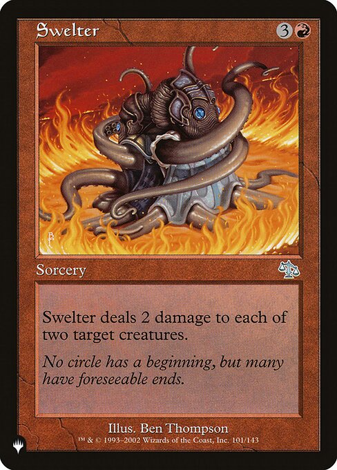 Swelter (JUD-101) [The List]