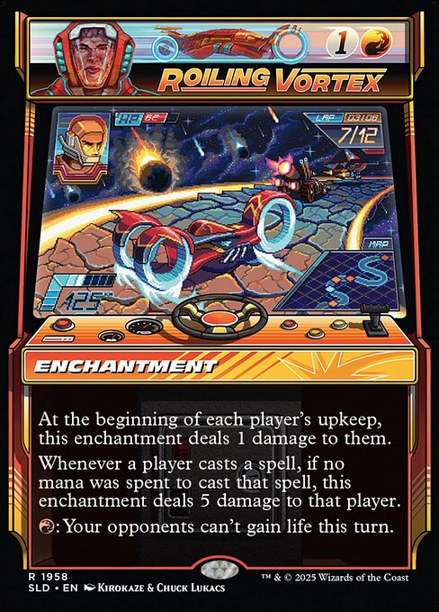 Roiling Vortex (1958) [Secret Lair Drop]