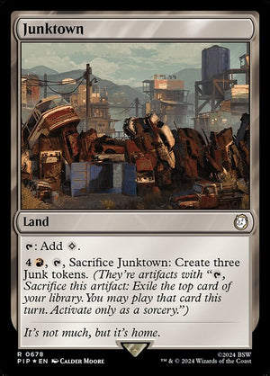 Junktown (678) [Fallout]
