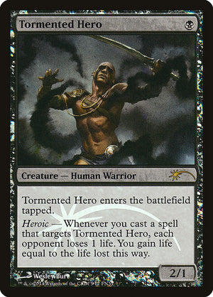 Tormented Hero (5) [Friday Night Magic 2014]