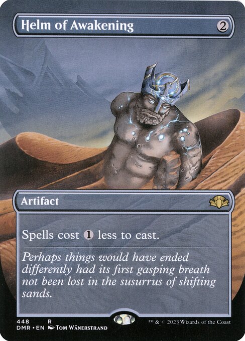 Helm of Awakening (448) [Dominaria Remastered] [Borderless]
