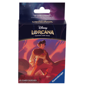 Lorcana Sleeves Shimmering Skies- Aladdin (65ct)