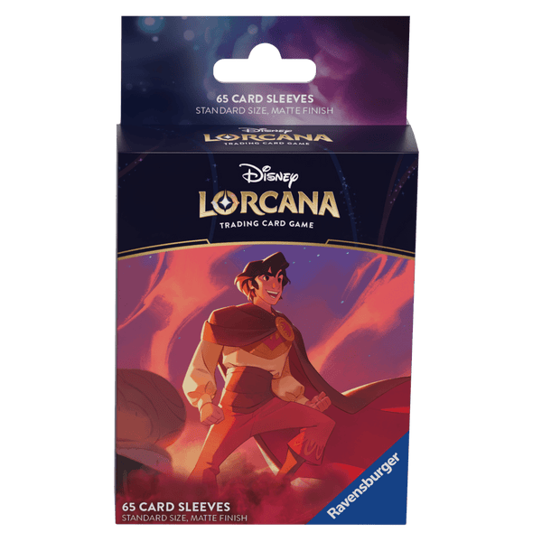 Lorcana Sleeves Shimmering Skies- Aladdin (65ct)