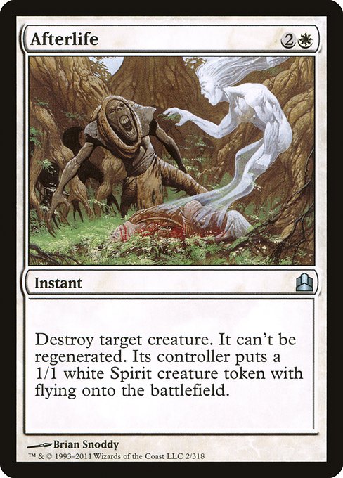 Afterlife (2) [Commander 2011]