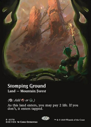 Stomping Ground (378) [Edge of Eternities]