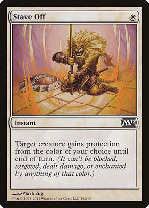 Stave Off (36) [Magic 2012]