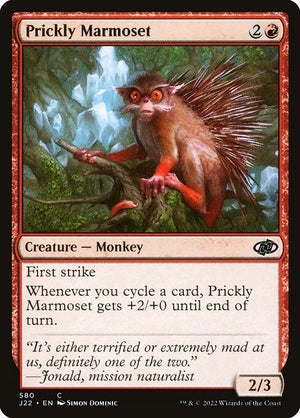 Prickly Marmoset (580) [Jumpstart 2022]
