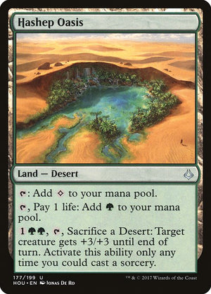 Hashep Oasis (177) [Hour of Devastation]