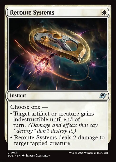Reroute Systems (31) [Edge of Eternities]