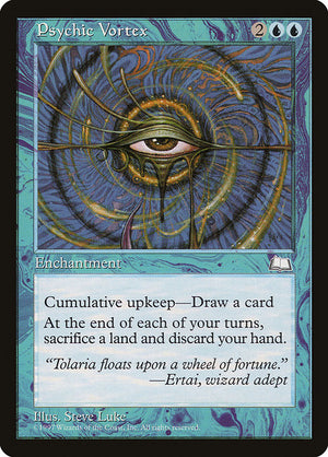 Psychic Vortex (50) [Weatherlight]