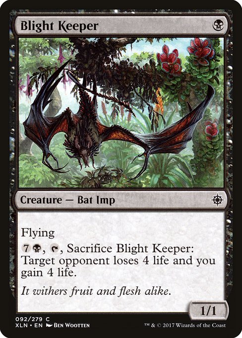Blight Keeper (92) [Ixalan]