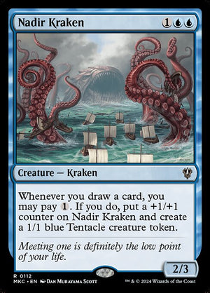 Nadir Kraken (112) [Murders at Karlov Manor Commander]