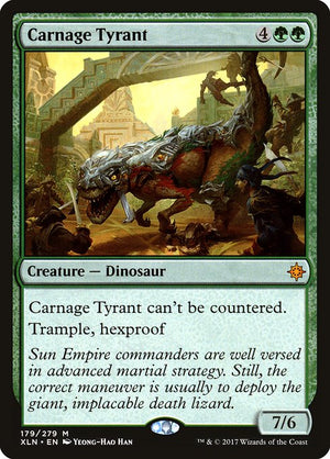 Carnage Tyrant (179) [Ixalan]