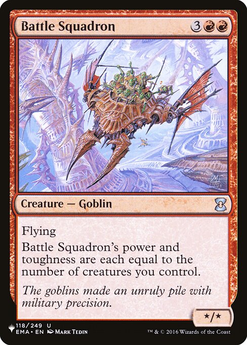 Battle Squadron (EMA-118) [The List]
