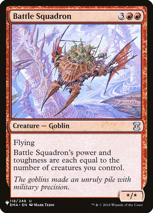 Battle Squadron (EMA-118) [The List]