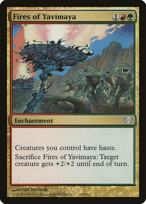 Fires of Yavimaya (87) [Planechase]