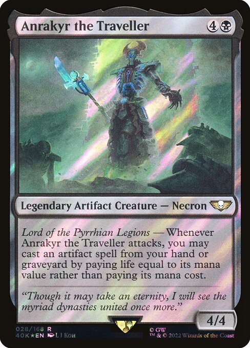 Anrakyr the Traveller (28★) [Warhammer 40,000 Commander]
