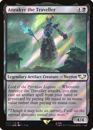 Anrakyr the Traveller (28★) [Warhammer 40,000 Commander]