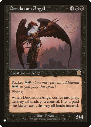 Desolation Angel (APC-38) [The List]