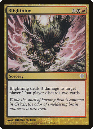 Blightning (156) [Shards of Alara]