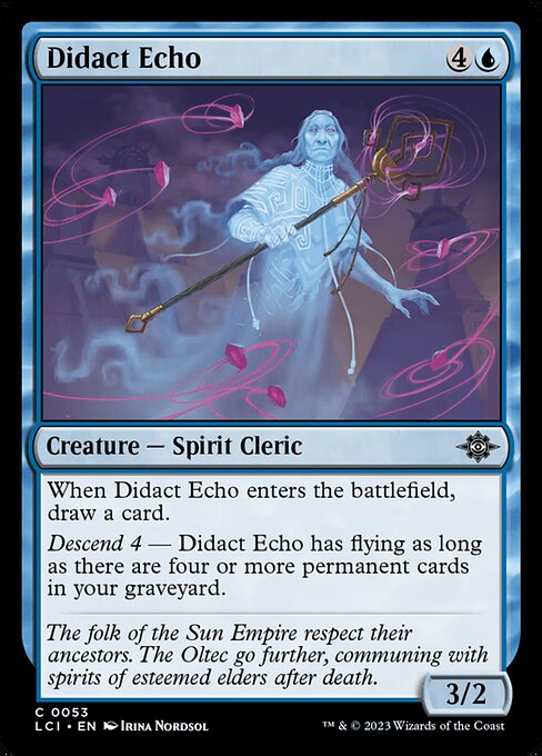 Didact Echo (53) [The Lost Caverns of Ixalan]