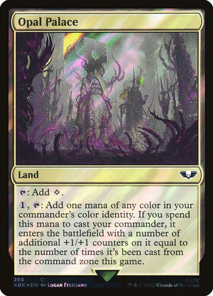 Opal Palace (286★) [Warhammer 40,000 Commander]