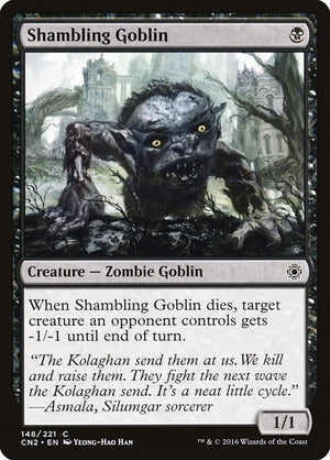 Shambling Goblin (148) [Conspiracy: Take the Crown]