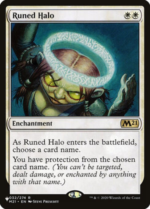 Runed Halo (M21-32) [The List]