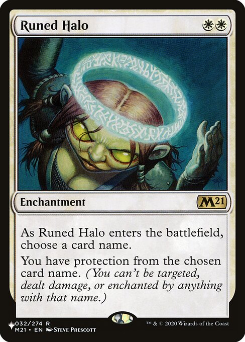 Runed Halo (M21-32) [The List]