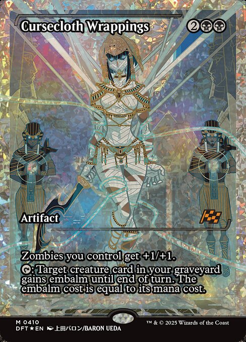 Cursecloth Wrappings (410) [Aetherdrift]