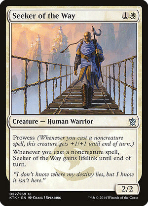 Seeker of the Way (22) [Khans of Tarkir]