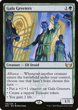 Gala Greeters (148) [Streets of New Capenna]