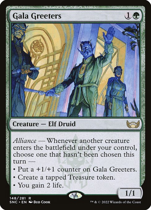Gala Greeters (148) [Streets of New Capenna]