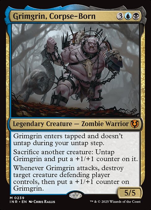 Grimgrin, Corpse-Born (239) [Innistrad Remastered]