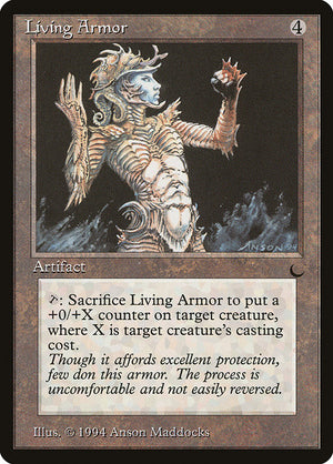 Living Armor (104) [The Dark]