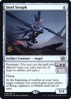 Steel Seraph (38s) [The Brothers' War Promos]
