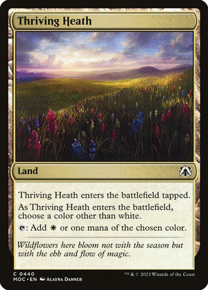 Thriving Heath (440) [March of the Machine Commander]
