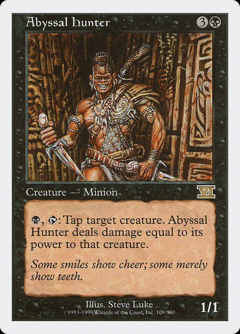 Abyssal Hunter (109) [Classic Sixth Edition]