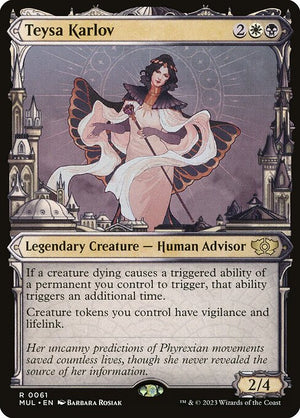 Teysa Karlov (61) [Multiverse Legends] [Showcase]