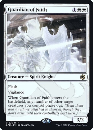 Guardian of Faith (18a) [Adventures in the Forgotten Realms Promos]
