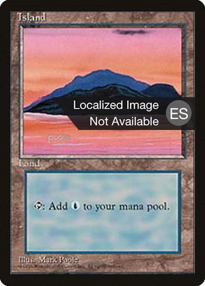 Island (369) [Fourth Edition Foreign Black Border]