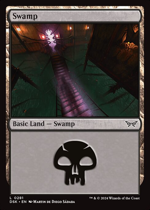 Swamp (281) [Duskmourn: House of Horror]
