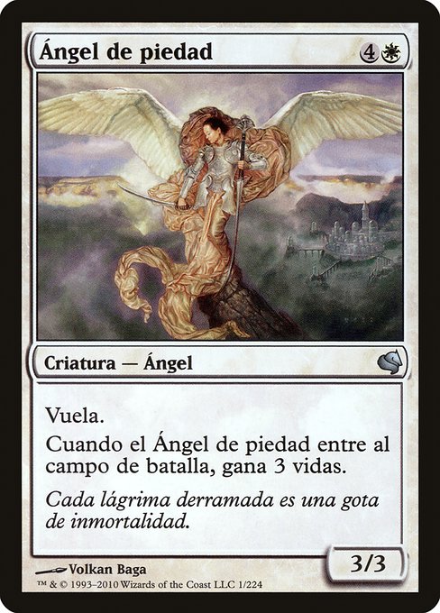 Angel of Mercy (1) [Salvat 2011]