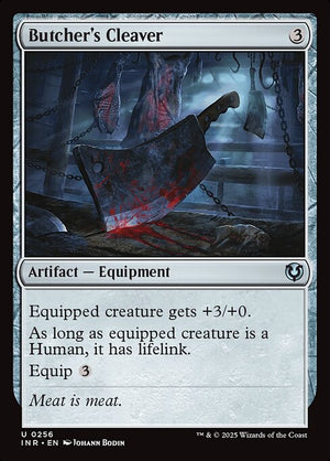 Butcher's Cleaver (256) [Innistrad Remastered]