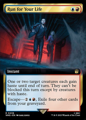 Run for Your Life (438) [Doctor Who] [Extended Art]