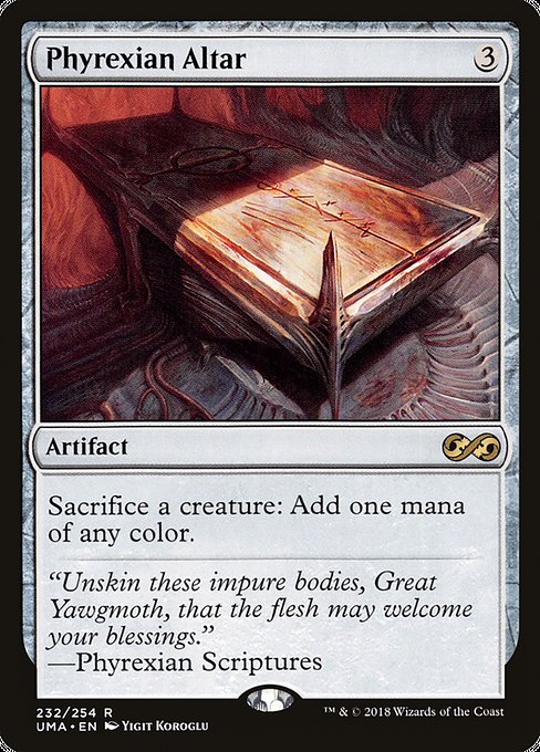 Phyrexian Altar (232) [Ultimate Masters]