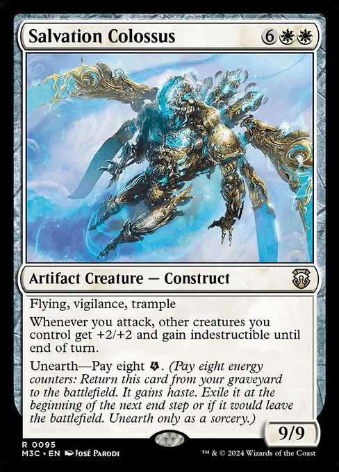 Salvation Colossus (95) [Modern Horizons 3 Commander]